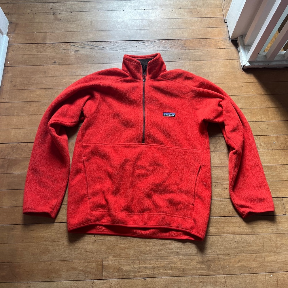 Patagonia synchilla sweatshirt